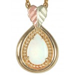 Genuine Opal Pendant - by Coleman